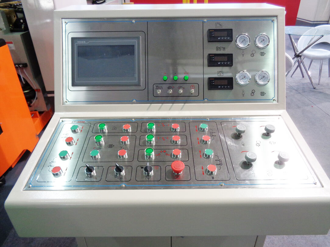 System sterowania PLC do maszyn tektury falistej