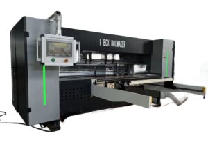 Boxmakery klasa premium HW-2510 – maszyna do tektury falistej